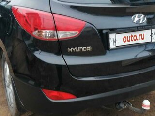 2011 Hyundai ix35 I, чёрный, 1430000 рублей, вид 3