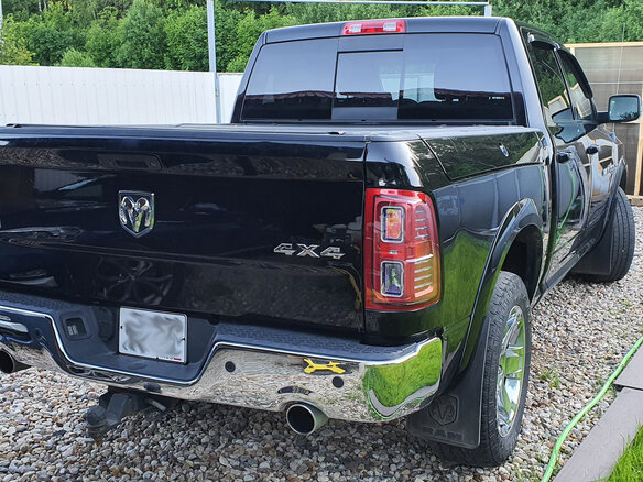 2012 Dodge RAM IV (DS/DJ), чёрный - вид 4