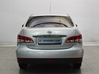 2018 Nissan Almera III (G15), серебристый, 1010000 рублей, вид 3