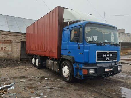 1995 MAN 26, синий, 950000 рублей, вид 3