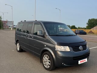 2007 Volkswagen Multivan T5, серый, 1150000 рублей, вид 2