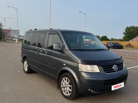 2007 Volkswagen Multivan T5, серый, 1150000 рублей, вид 2