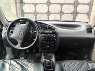 2006 Chevrolet Lanos I, чёрный, 100000 рублей, вид 5