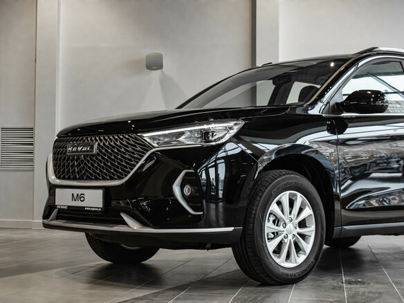 2026 Haval M6 II, чёрный - вид 5