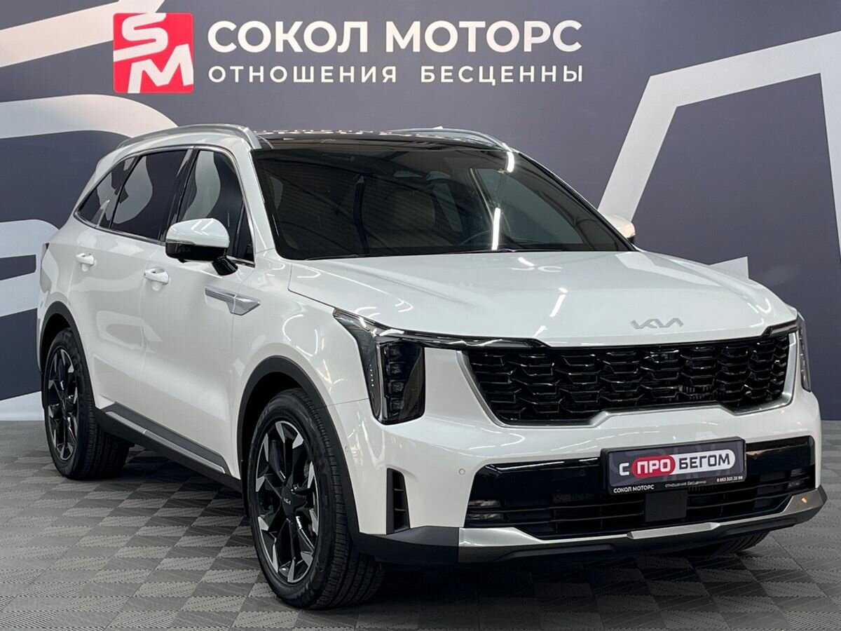Открыть фотографии: Kia Sorento IV Рестайлинг