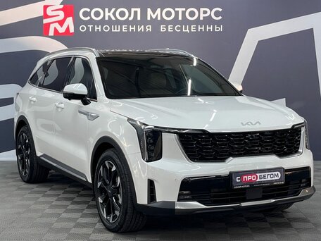 Kia Sorento IV Рестайлинг