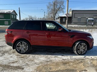 2014 Land Rover Range Rover Sport II, красный, 3600000 рублей, вид 4