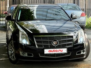 2009 Cadillac CTS II, чёрный, 1150000 рублей, вид 1