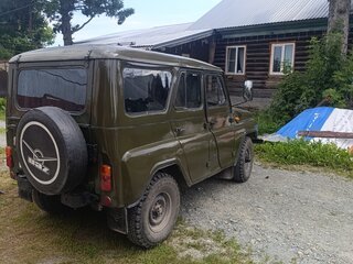 1993 УАЗ 31512, зелёный, 350000 рублей, вид 3