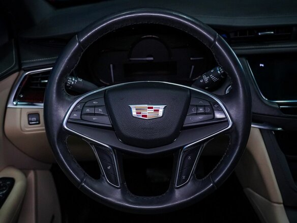 2017 Cadillac XT5 I, чёрный - вид 29