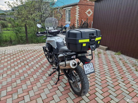 2013 BMW F 700 GS, серебристый, 670000 рублей, вид 5