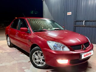 2009 Mitsubishi Lancer Classic IX Рестайлинг, красный, 450000 рублей, вид 2