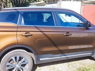 2019 Geely Atlas I, коричневый, 1500000 рублей, вид 2