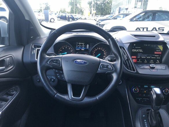 2018 Ford Kuga II Рестайлинг, серебристый - вид 11