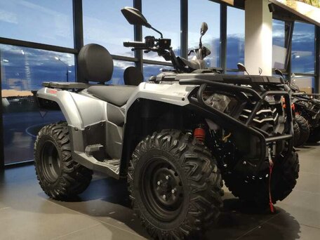2026 Loncin XWolf 300, серебристый, 485000 рублей, вид 1
