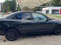 2008 Mazda 3 I (BK) Рестайлинг, чёрный, 350000 рублей - вид 3