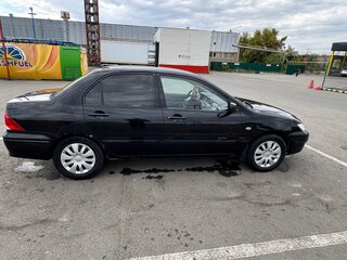 2005 Mitsubishi Lancer IX Рестайлинг, чёрный, 360000 рублей, вид 4
