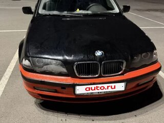 1998 BMW 3 серии 318i IV (E46), чёрный, 350000 рублей, вид 1