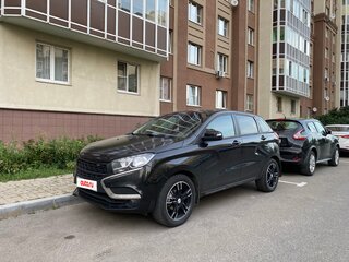 2017 Lada (ВАЗ) XRAY I, чёрный, 870000 рублей, вид 1