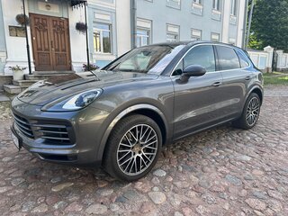 2022 Porsche Cayenne III, серый, 7700000 рублей, вид 1