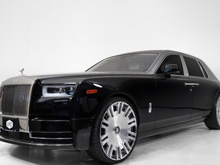 2022 Rolls-Royce Phantom VIII (Series I), чёрный, 55240277 рублей, вид 2