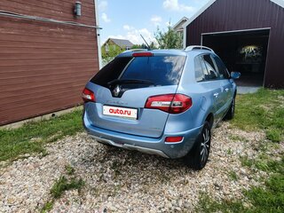2008 Renault Koleos I, голубой, 680000 рублей, вид 5