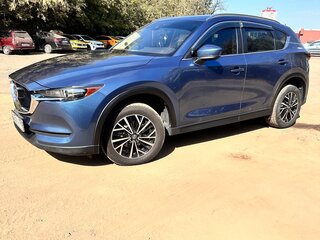 2017 Mazda CX-5 II, синий, 2000000 рублей, вид 1