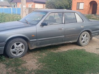 1990 Mazda 929 III (HC), серый, 150000 рублей, вид 2