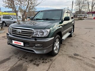 1998 Toyota Land Cruiser 100 Series, зелёный, 2000000 рублей, вид 1