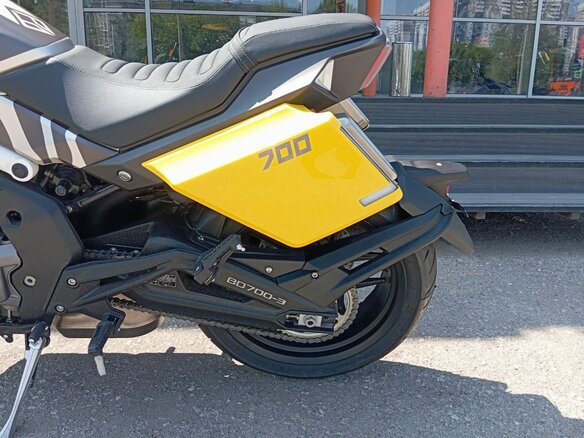 2025 Benda LFS 700, жёлтый, 595000 рублей - вид 13