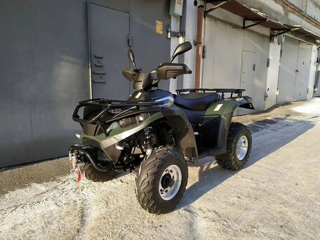 2025 Linhai D200, чёрный, 269900 рублей, вид 1