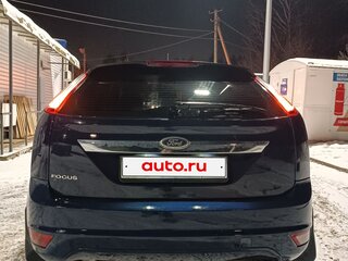 2009 Ford Focus II Рестайлинг, синий, 450000 рублей, вид 4