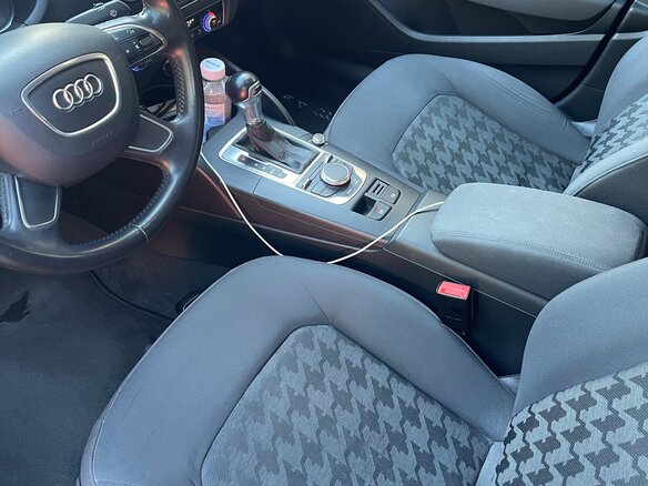 2014 Audi A3 III (8V), чёрный, 1350000 рублей - вид 9