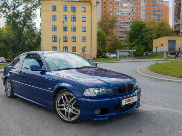 1999 BMW 3 серии 328i IV (E46), синий - вид 1
