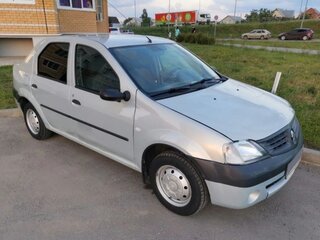 2006 Renault Logan I, серый, 260000 рублей, вид 3