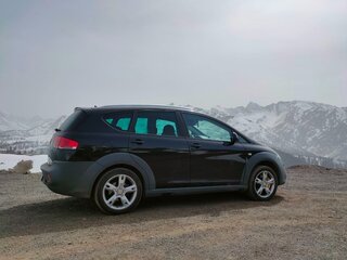 2012 SEAT Altea Freetrack I Рестайлинг, чёрный, 970000 рублей, вид 1