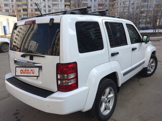 2012 Jeep Cherokee IV (KK), белый, 1700000 рублей, вид 3