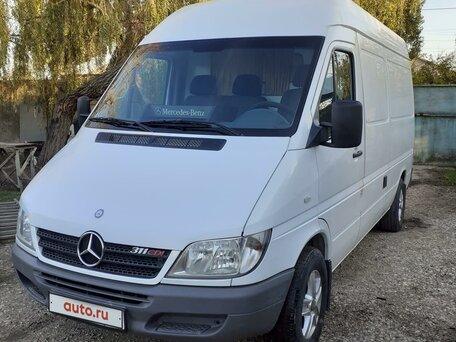 2014 Mercedes-Benz Sprinter Classic, белый, 1950000 рублей, вид 1