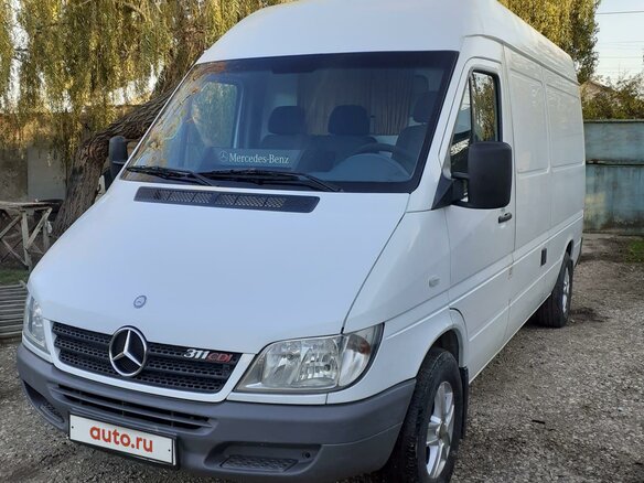 2014 Mercedes-Benz Sprinter Classic, белый, 1950000 рублей