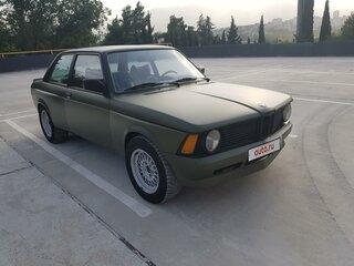 1979 BMW 3 серии 323i I (E21), зелёный, 820000 рублей, вид 4