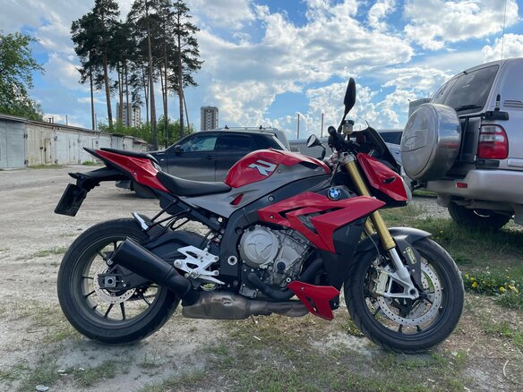 2015 BMW S 1000 R, красный, 1070000 рублей - вид 6