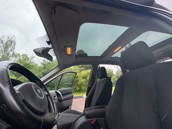 2008 Renault Scenic Grand II Рестайлинг, серый, 799900 рублей - вид 13