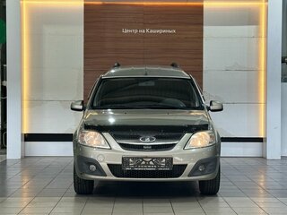 2013 Lada (ВАЗ) Largus I, бежевый, 699990 рублей, вид 2