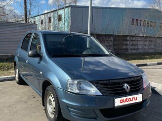 2010 Renault Logan I Рестайлинг, синий, 629000 рублей, вид 3