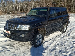 2007 Nissan Patrol V (Y61) Рестайлинг, чёрный, 2300000 рублей, вид 1