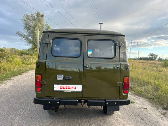 2015 УАЗ 2206, зелёный, 590000 рублей - вид 4