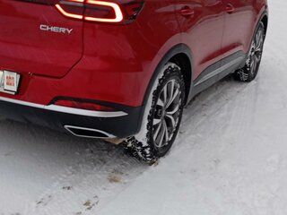 2022 Chery Tiggo 7 Pro I, красный, 2100000 рублей, вид 2