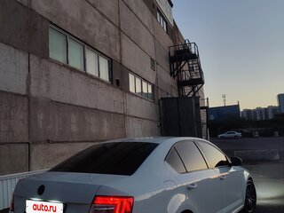 2015 Skoda Octavia III (A7), белый, 848000 рублей, вид 3