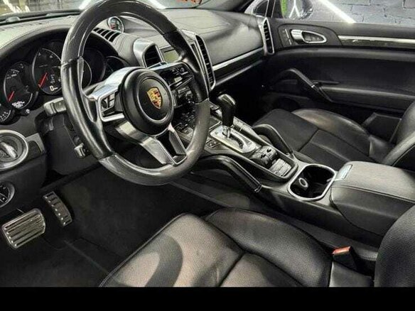 2014 Porsche Cayenne Diesel II Рестайлинг (958), чёрный - вид 24
