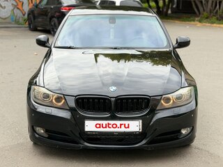 2009 BMW 3 серии 320i V (E90/E91/E92/E93) Рестайлинг, чёрный, 1000000 рублей, вид 3